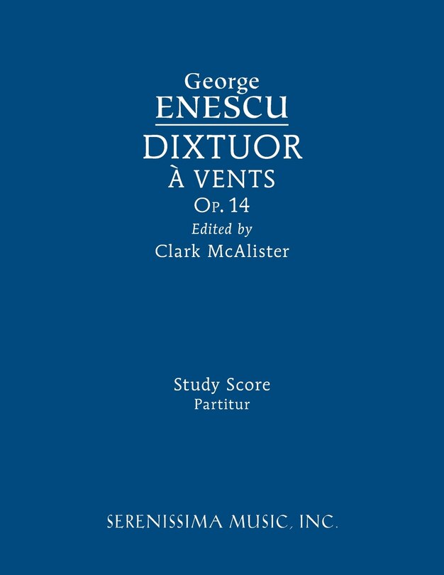 Front cover_Dixtuor, Op.14