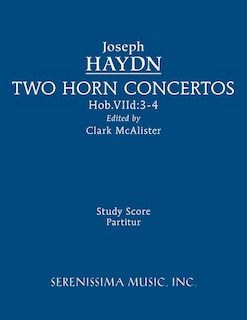 Front cover_Two Horn Concertos