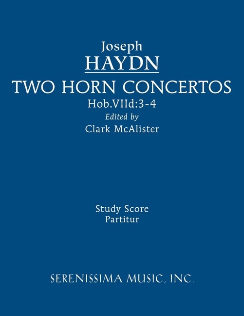 Front cover_Two Horn Concertos