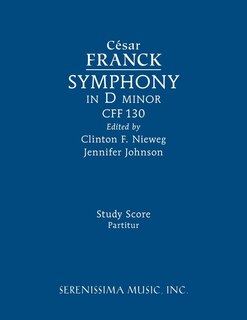 Front cover_Symphony in D minor, CFF 130