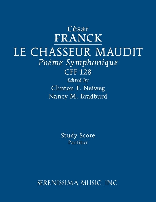 Front cover_Le Chasseur maudit, CFF 128
