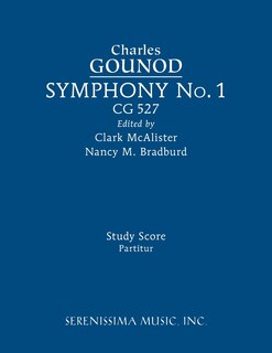 Symphony No.1, CG 527: Study score