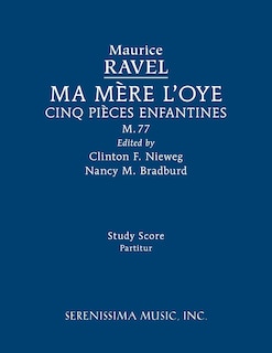 Front cover_Ma mère l'oye, M.77