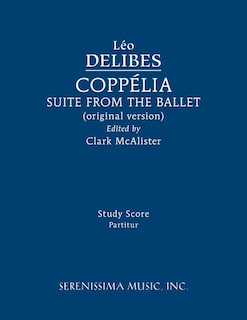 Front cover_Coppélia Ballet Suite