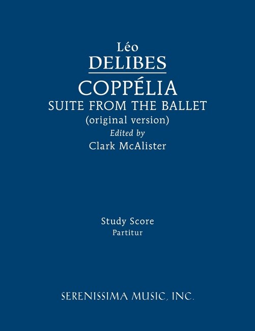 Front cover_Coppélia Ballet Suite