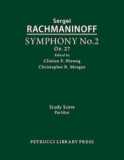 Front cover_Symphony No.2, Op.27