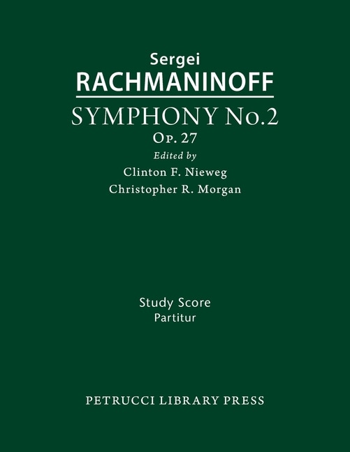 Front cover_Symphony No.2, Op.27
