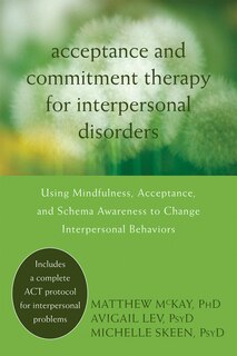 Couverture_Acceptance and Commitment Therapy for Interpersonal Problems