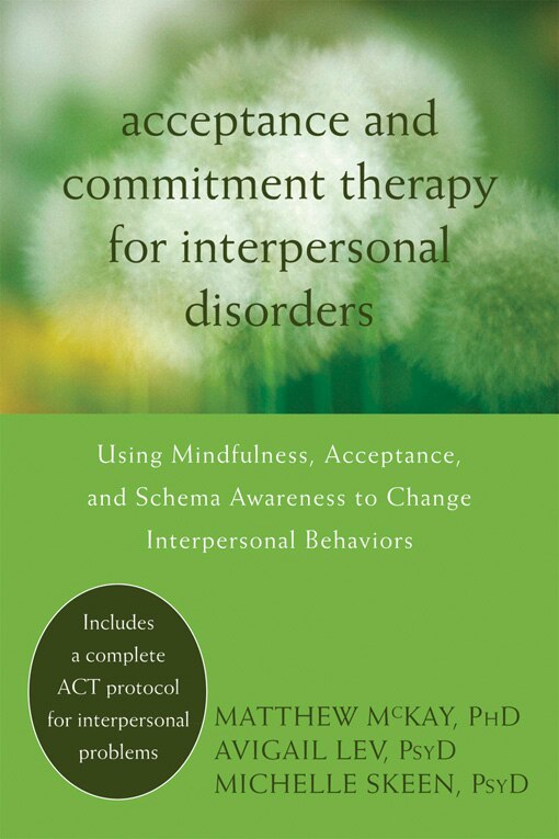 Couverture_Acceptance and Commitment Therapy for Interpersonal Problems