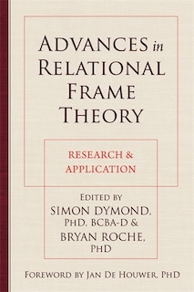 Front cover_Advances in Relational Frame Theory