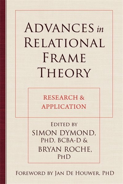 Front cover_Advances in Relational Frame Theory