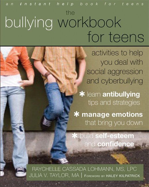 Front cover_The Bullying Workbook for Teens