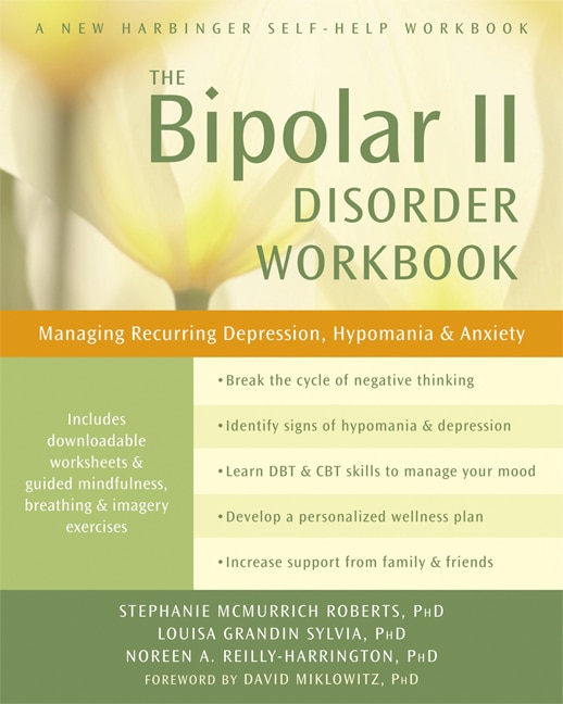 Front cover_The Bipolar II Disorder Workbook