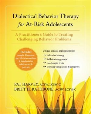 Couverture_Dialectical Behavior Therapy for At-Risk Adolescents