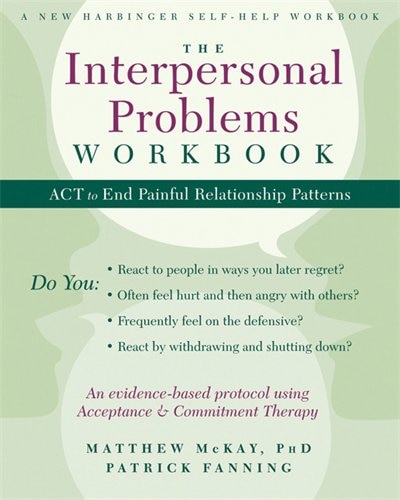 Front cover_The Interpersonal Problems Workbook