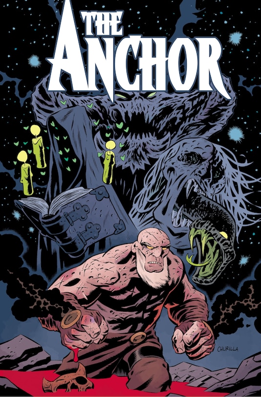 Front cover_The Anchor Vol. 1