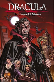 Couverture_Dracula: The Company of Monsters Vol. 1