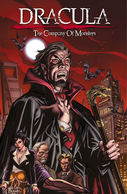 Couverture_Dracula: The Company of Monsters Vol. 1