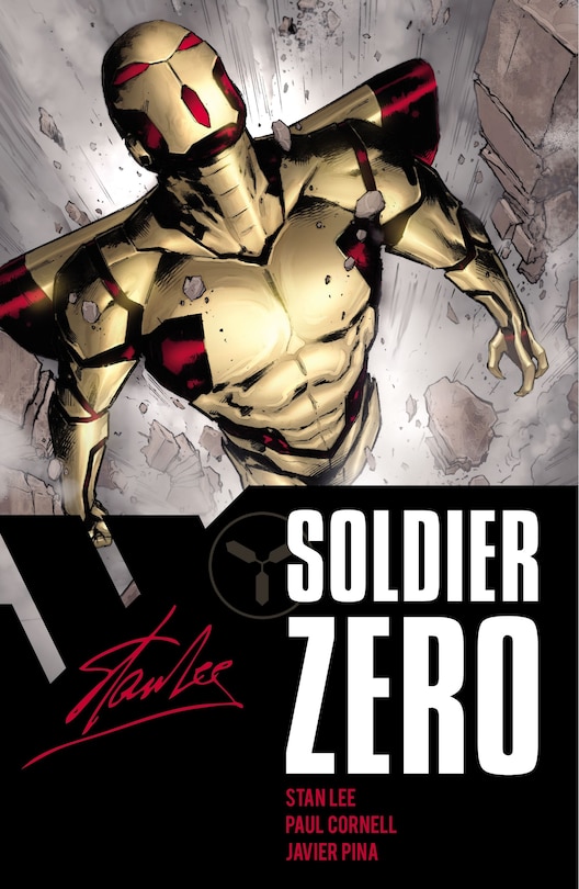 Couverture_Soldier Zero Vol. 1
