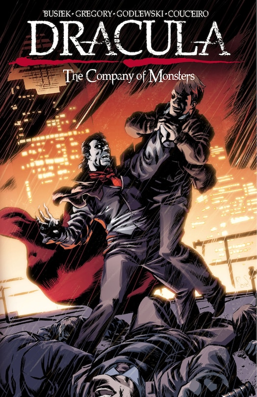 Couverture_Dracula: The Company of Monsters Vol. 2