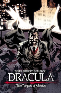 Couverture_Dracula: The Company of Monsters Vol. 3