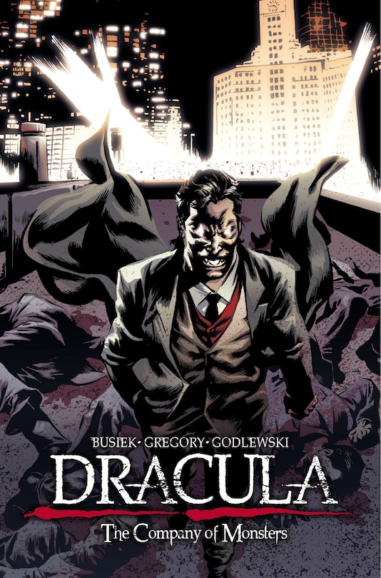 Couverture_Dracula: The Company of Monsters Vol. 3