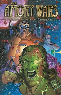 Front cover_The Amory Wars: In Keeping Secrets of Silent Earth: 3 Vol. 3