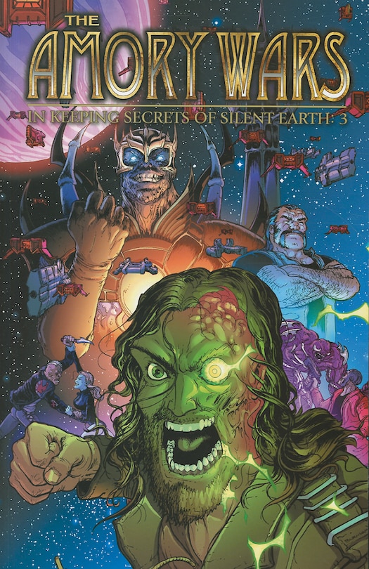 Front cover_The Amory Wars: In Keeping Secrets of Silent Earth: 3 Vol. 3