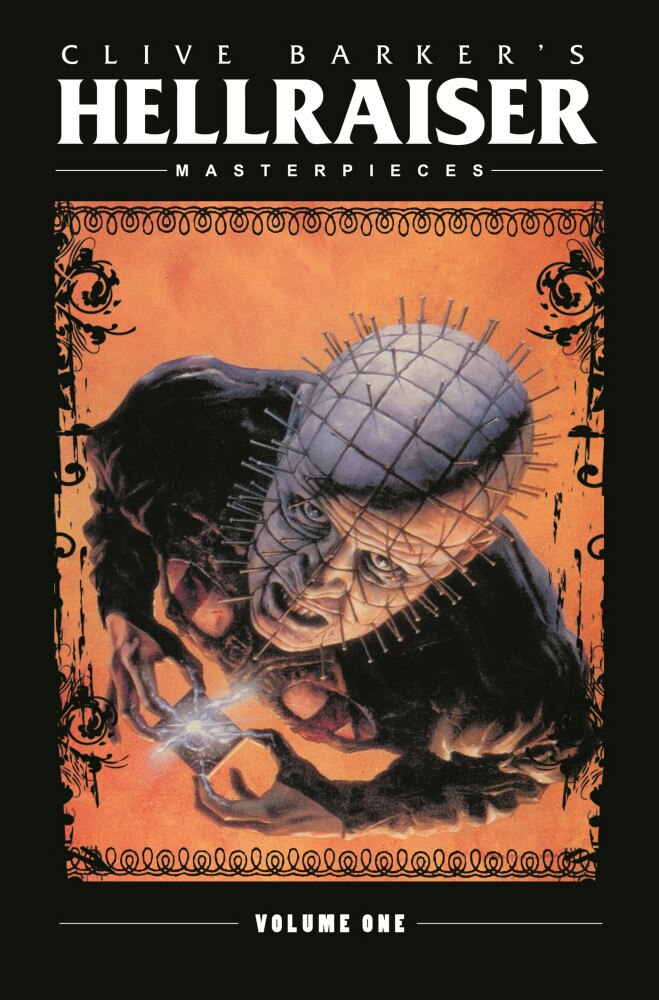 Clive Barker's Hellraiser Masterpieces Vol. 1 Book By Clive Barker