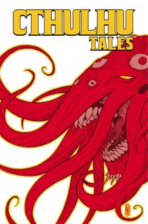 Front cover_Cthulhu Tales Omnibus: Madness