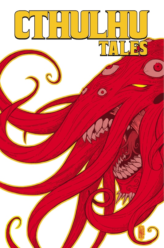 Front cover_Cthulhu Tales Omnibus: Madness