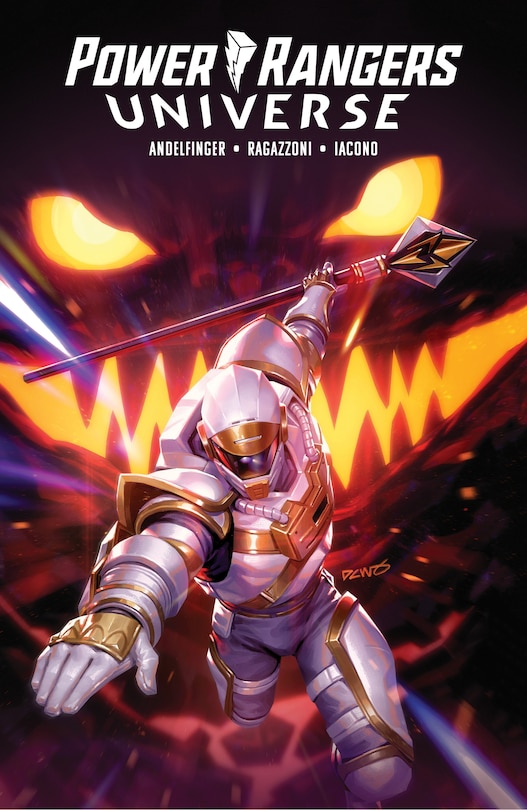 Couverture_Power Rangers Universe