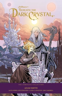 Couverture_Jim Henson's Beneath The Dark Crystal