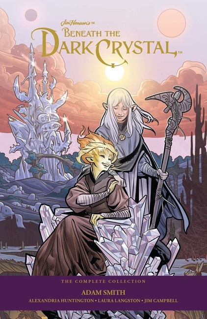 Couverture_Jim Henson's Beneath The Dark Crystal