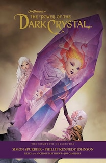Front cover_Jim Henson's Power Of The Dark Crystal