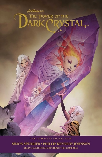 Front cover_Jim Henson's Power Of The Dark Crystal