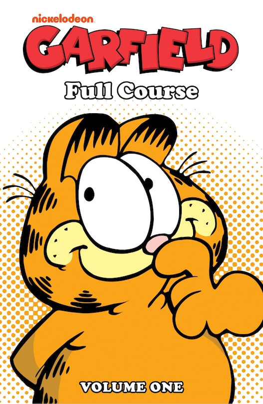 Front cover_Garfield: Full Course Vol. 1