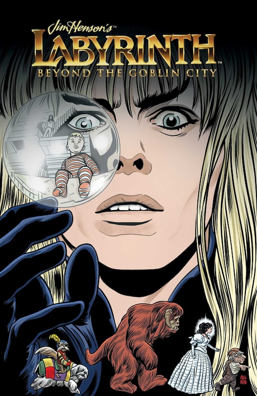 Front cover_Jim Henson's Labyrinth Beyond the Goblin City