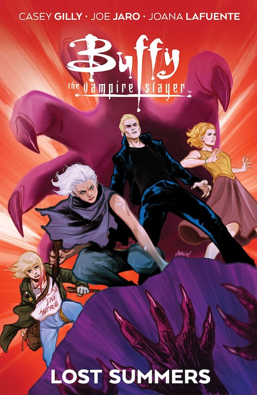 Front cover_Buffy the Last Vampire Slayer: The Lost Summer