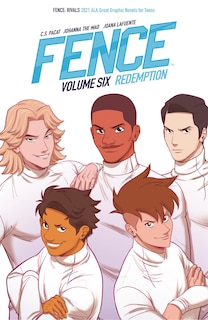 Front cover_Fence: Redemption