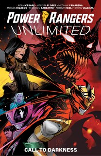 Couverture_Power Rangers Unlimited