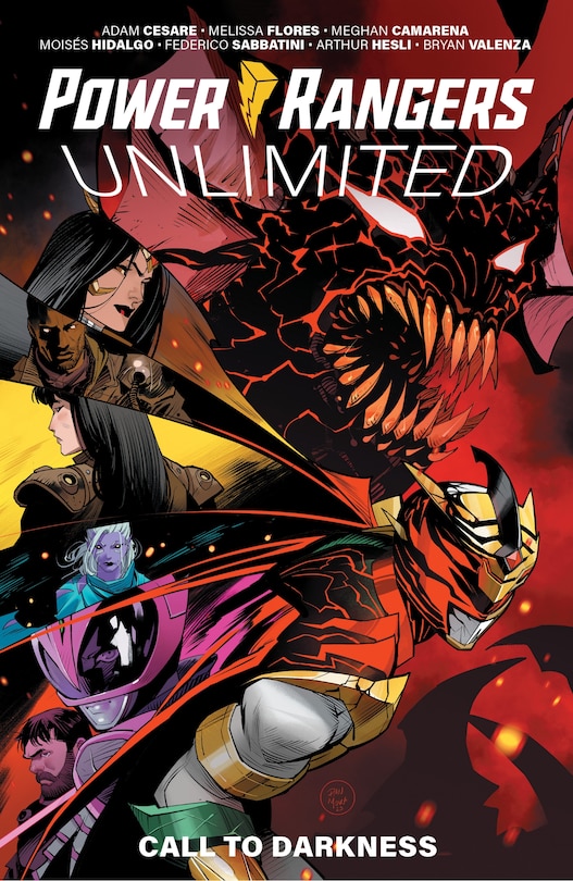 Couverture_Power Rangers Unlimited