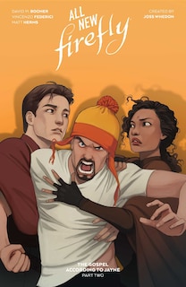 Couverture_All-New Firefly: The Gospel According to Jayne Vol. 2