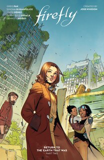 Couverture_Firefly: Return to the Earth That Was Vol. 2