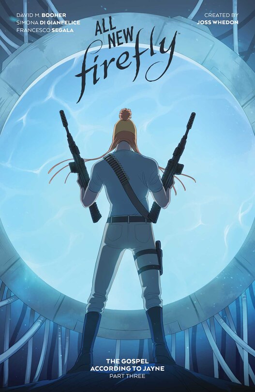 Couverture_All-New Firefly: The Gospel According to Jayne Vol. 3