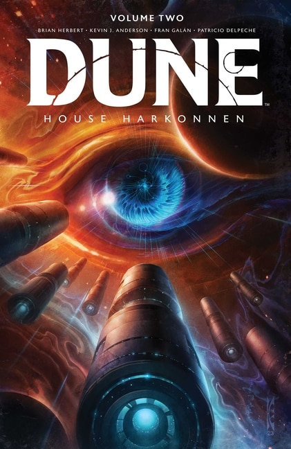 Couverture_Dune: House Harkonnen Vol. 2