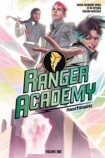Front cover_Ranger Academy Vol. 1
