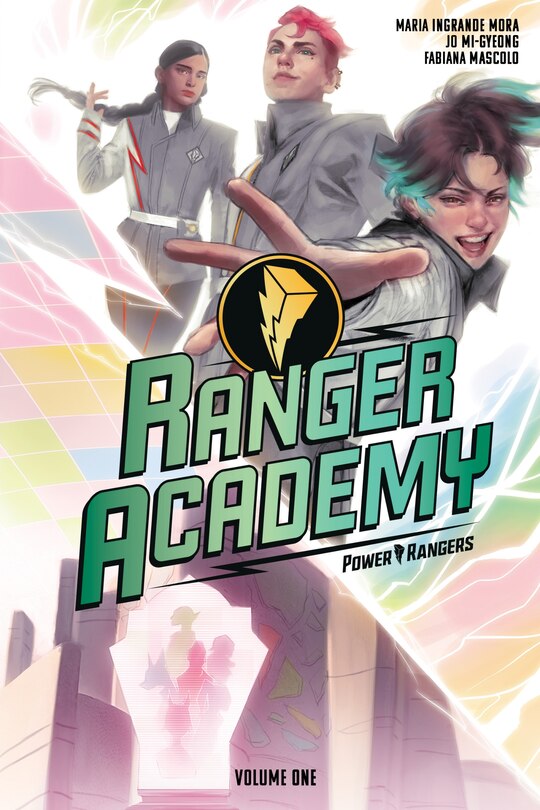 Front cover_Ranger Academy Vol. 1