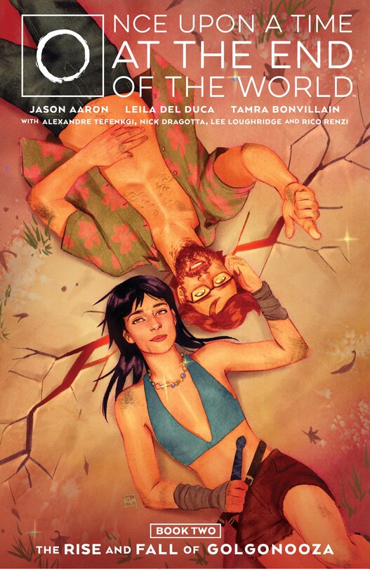 Front cover_Once Upon a Time at the End of the World Vol. 2