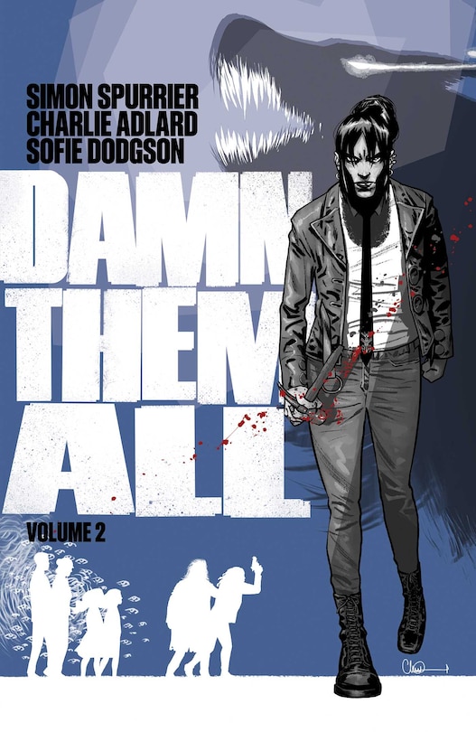 Front cover_Damn Them All Vol. 2